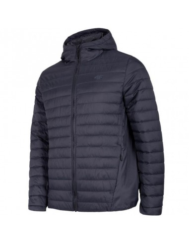 4F Î‘Î½Î´ÏÎ¹ÎºÏŒ Î§ÎµÎ¹Î¼Ï‰Î½Î¹Î¬Ï„Î¹ÎºÎ¿ ÎœÏ€Î¿Ï…Ï†Î¬Î½ Puffer Navy ÎœÏ€Î»Îµ H4L22-KUMP003-31S